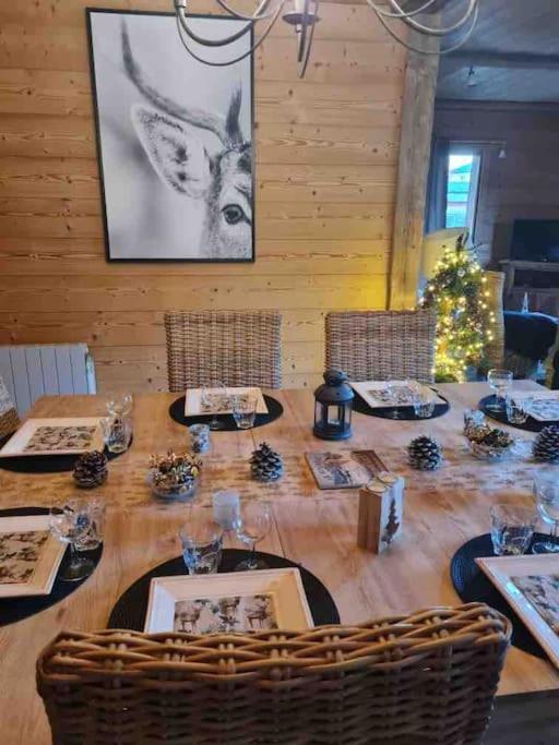 Chalet Familial - Pyrenees, Au Coeur Des 3 Stations La Cabanasse Exterior foto